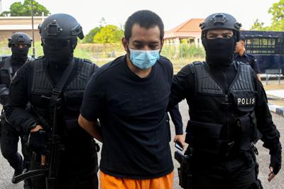 KLIA shooting: Gunman claims trial to seven charges