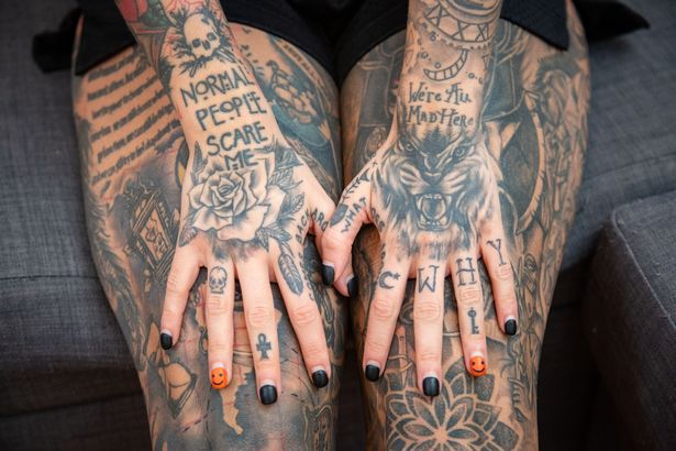 'I'm covered in tattoos - I've lost jobs and security follow me in shops'