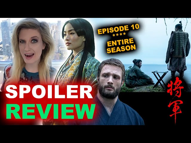 Shogun Episode 10 SPOILER Review - Ending Explained, Breakdown - Season 2?