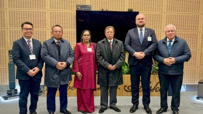 Abang Johari arrives in Poland to share Sarawak’s initiatives in energy transition