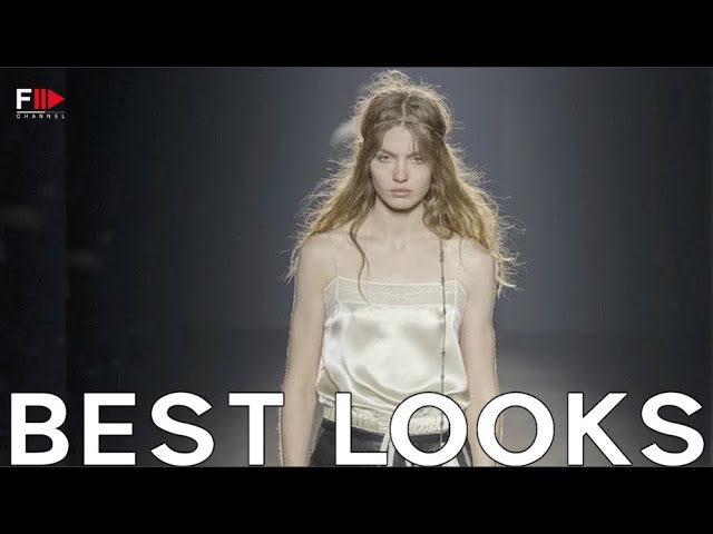 ANN DEMEULEMEESTER Best Looks Fall 2024 Paris - Fashion Channel