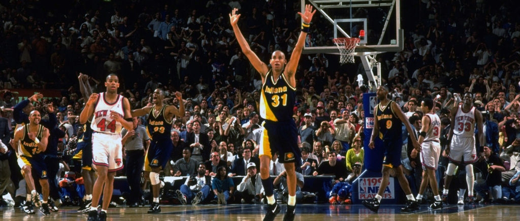 Reggie Miller Had A Flashback Watching The Crazy Knicks-Sixers Finish