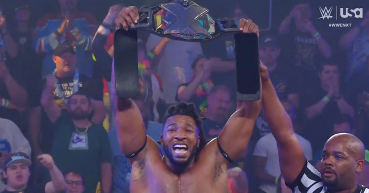 WWE's Trick Williams Becomes NXT Champion in Epic Title Showdown at Spring Breakin'