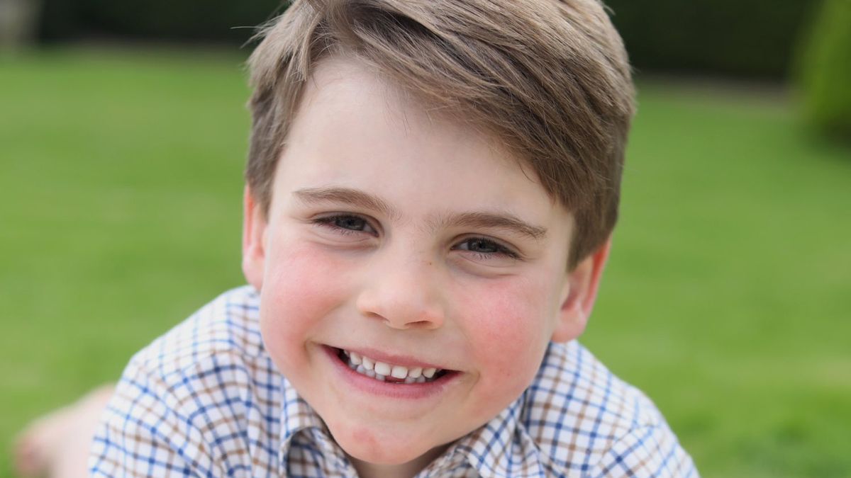 ‘Positive’ message from Kate Middleton and William as smiling photo of Louis shared
