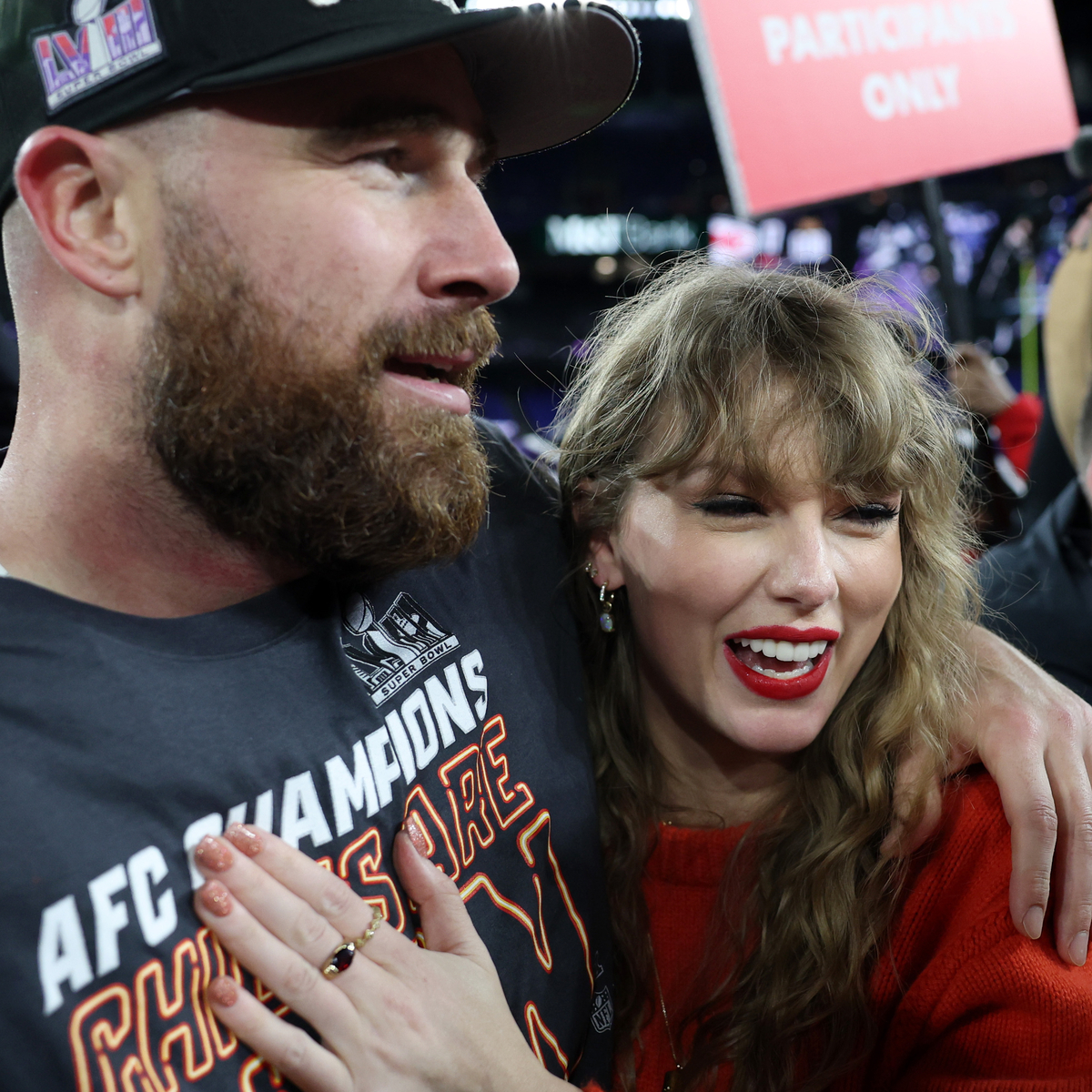 Travis Kelce’s NFL Coach Shares What’s “Rare” About His Taylor Swift Love Story