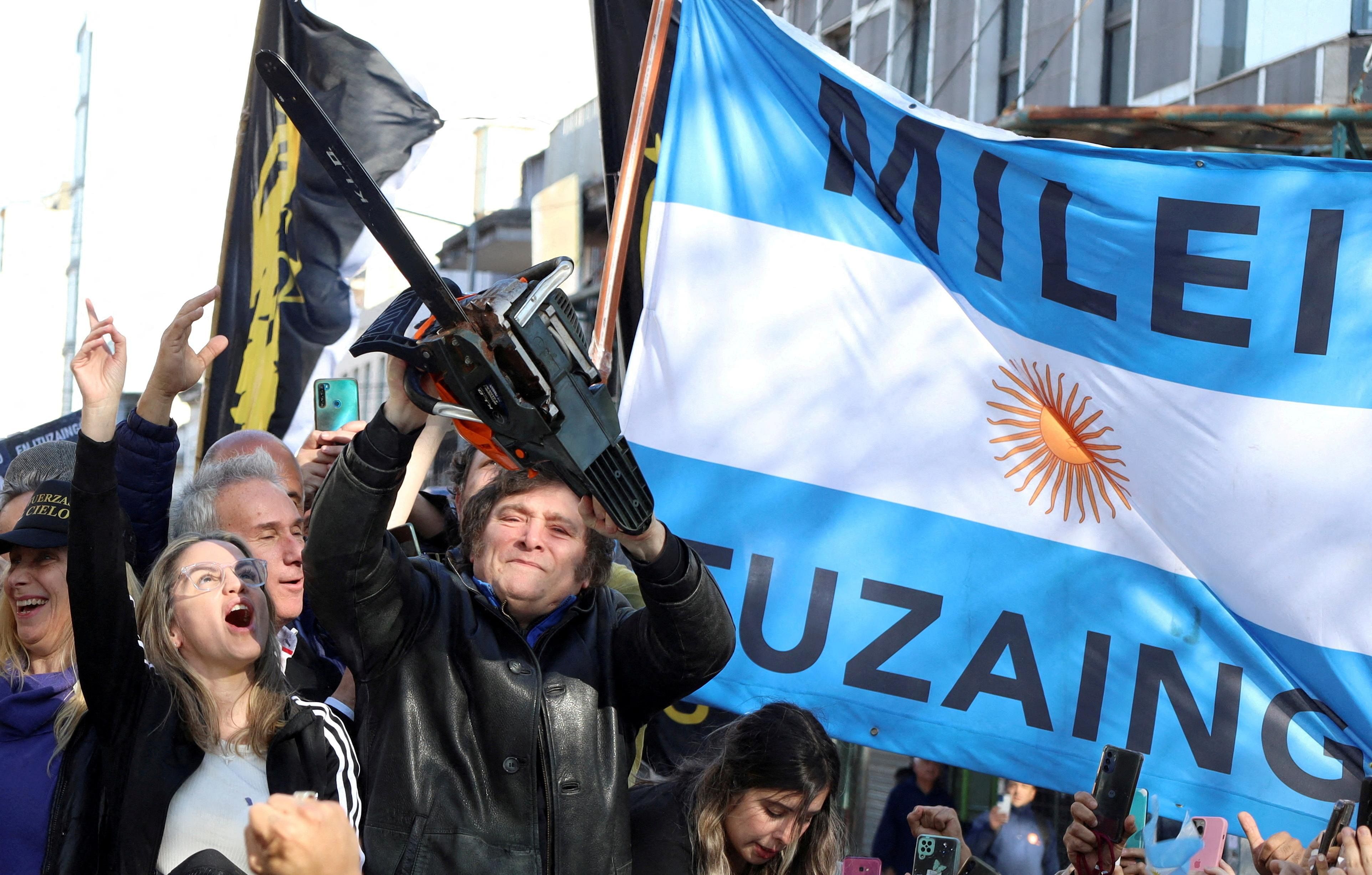 Argentina’s Javier Milei announces nation's first budget surplus in 16 years