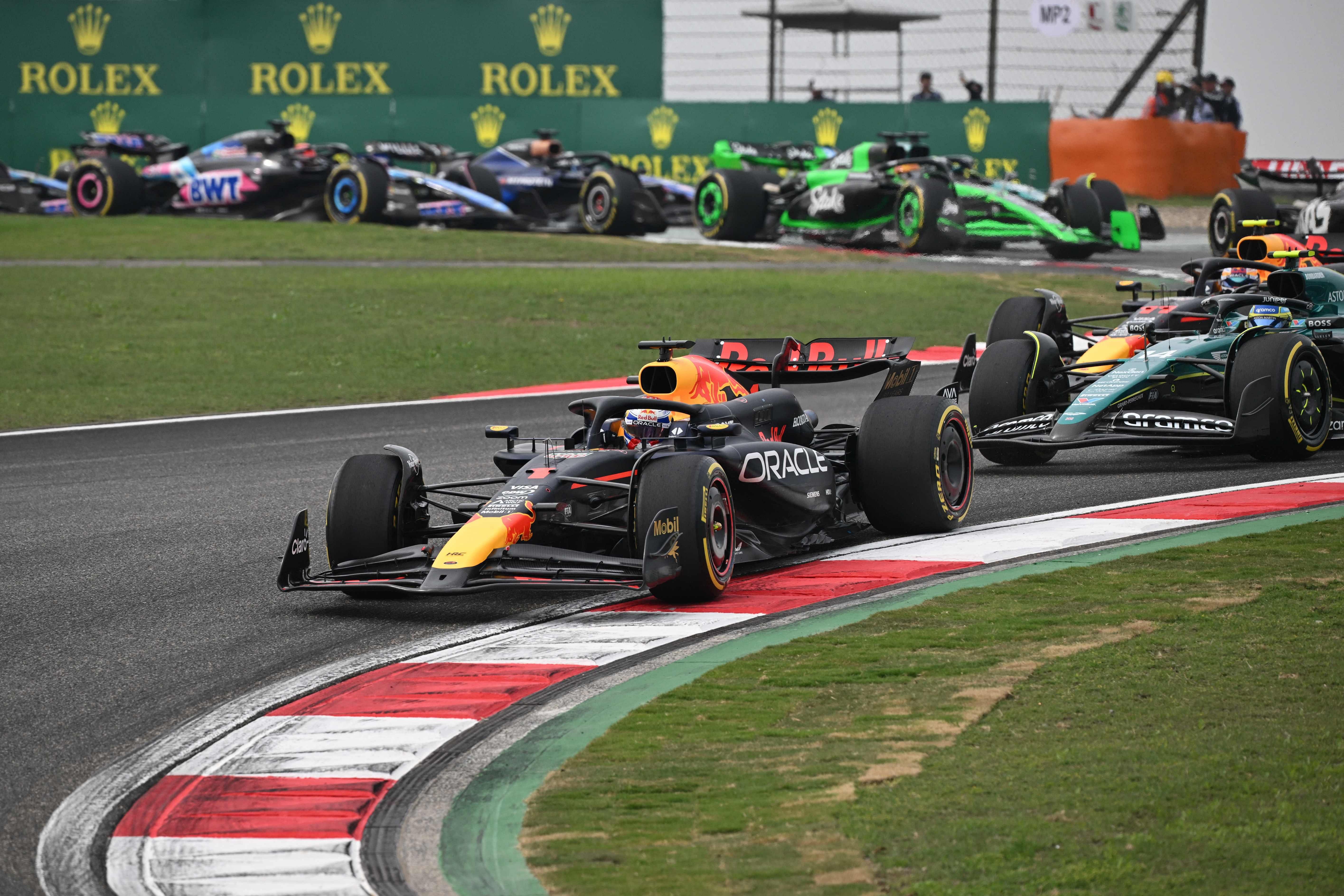 F1 may extend points scoring positions down to 12th place from 2025