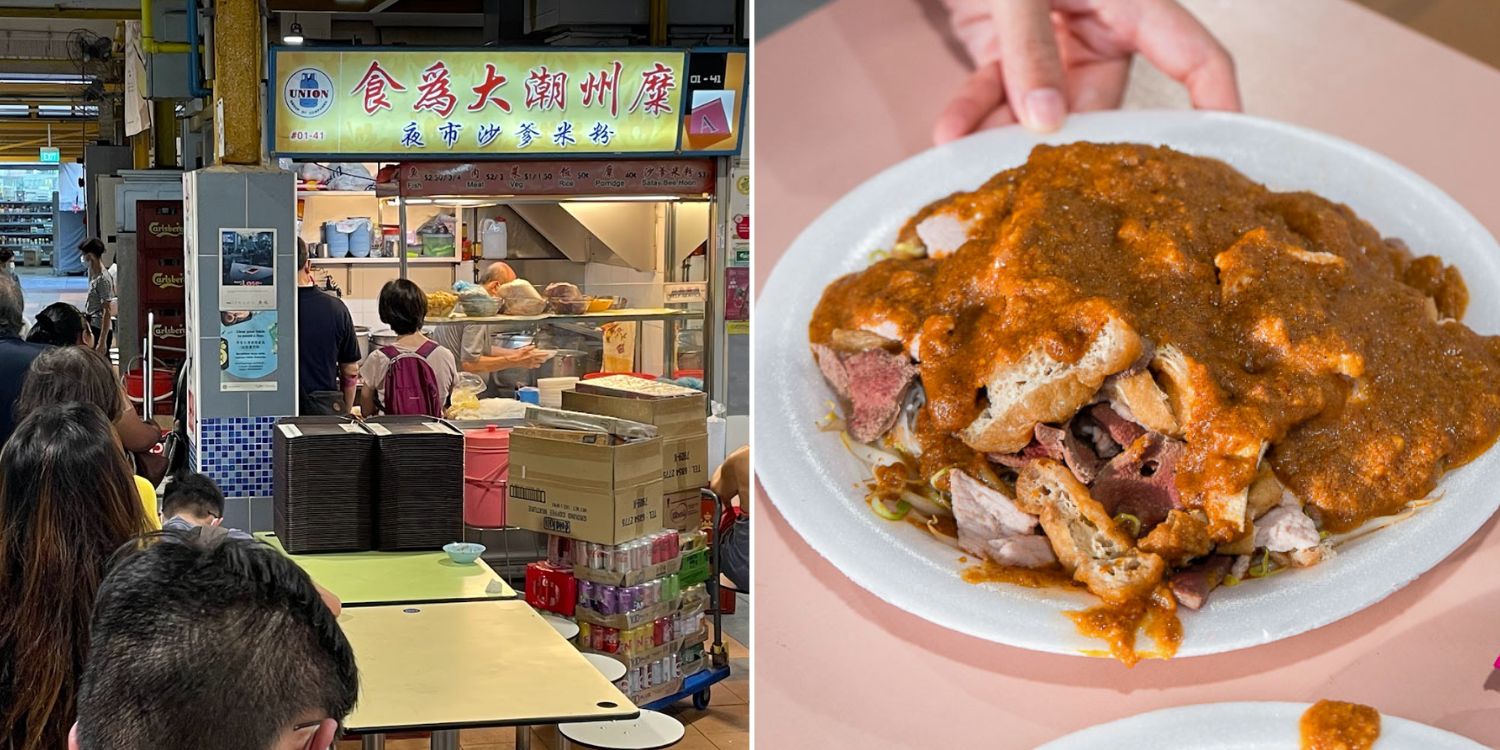 Michelin-approved satay bee hoon stall at bedok 85 to close after 30 years on 30 April