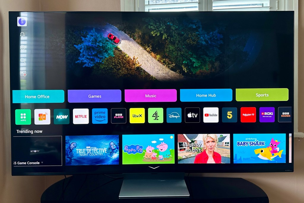 LG 65QNED91T6A review: brighter means better