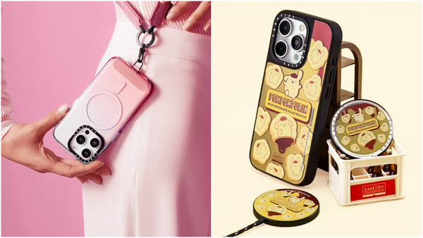 CASETiFY Launches New Hot Ombre Pink Case And A Sanrio Special Collab