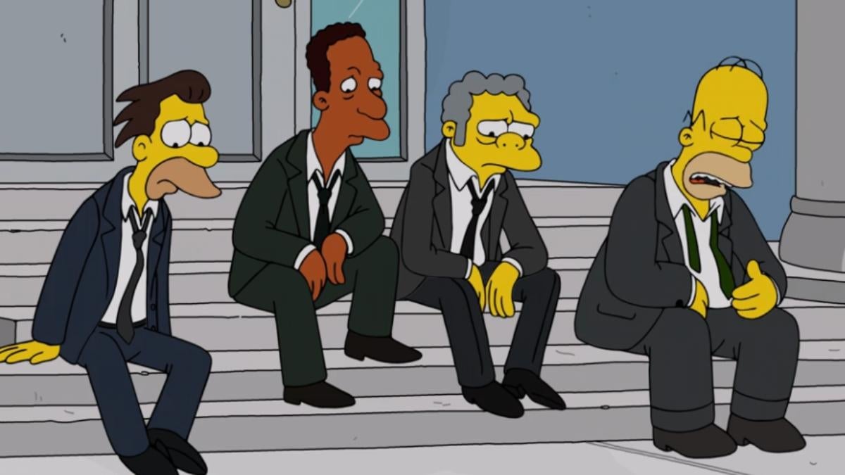 The Simpsons Kills Off Surprise Character After 35 Years