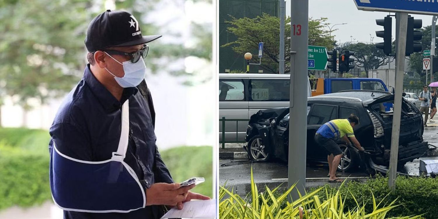 Driver in fatal Tampines accident charged with dangerous driving causing death & 3 other offences