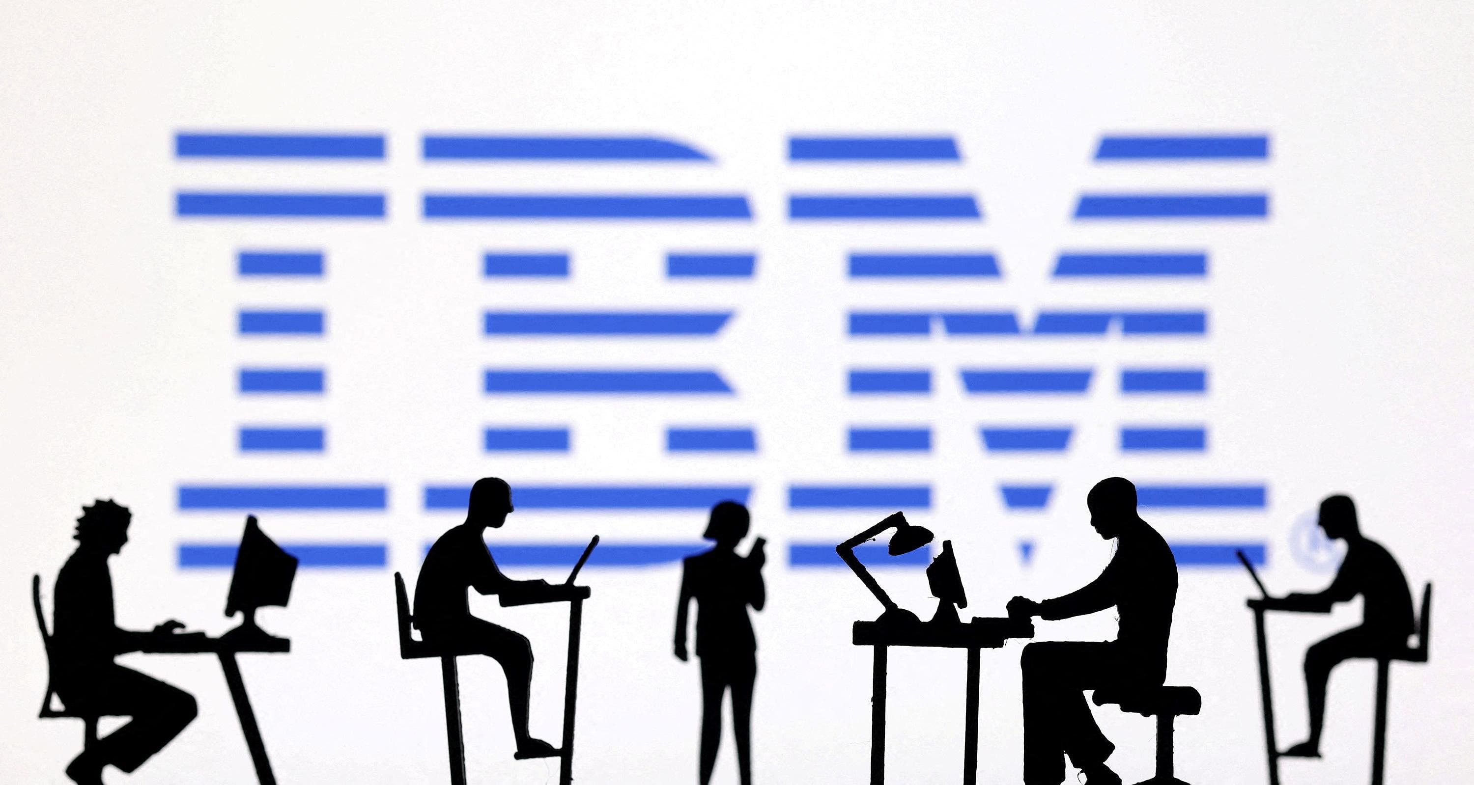 IBM falls on weak consulting sales, overshadowing HashiCorp deal
