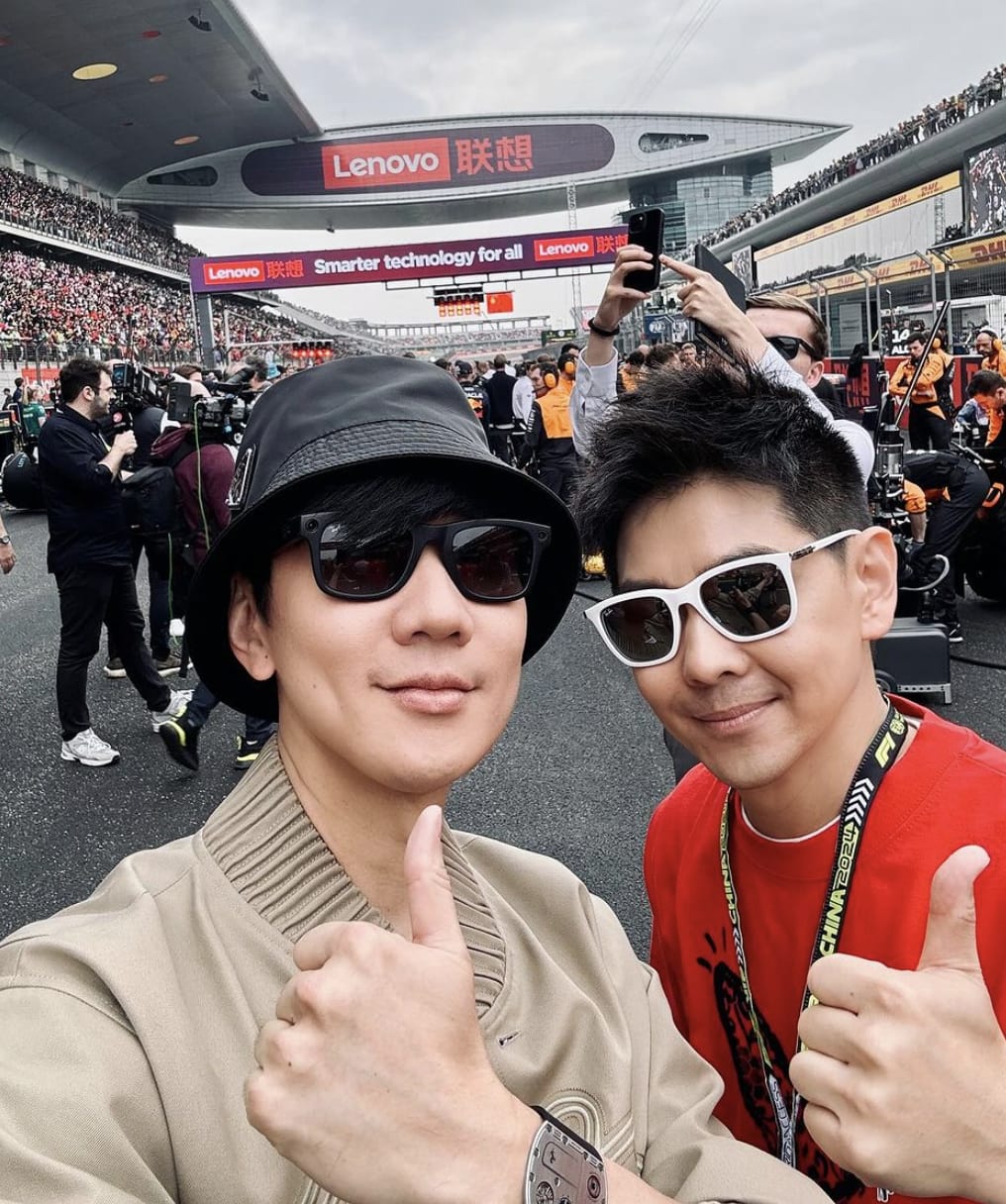 JJ Lin Mistaken For “Lucky Audience Member” By Commentator During Live Broadcast Of Chinese Grand Prix