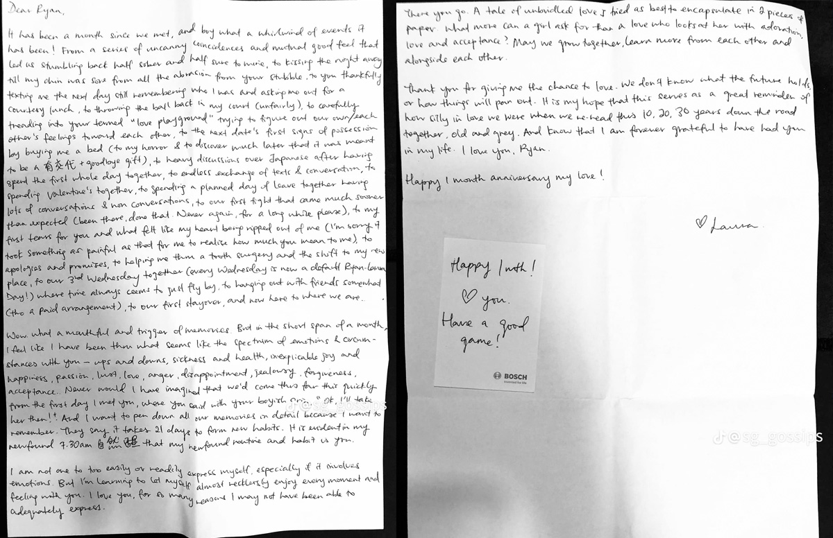 HUSBAND CAUGHT WITH LOVE LETTER FROM 3RD PARTY, HUSBAND THREW SHOES AT HER