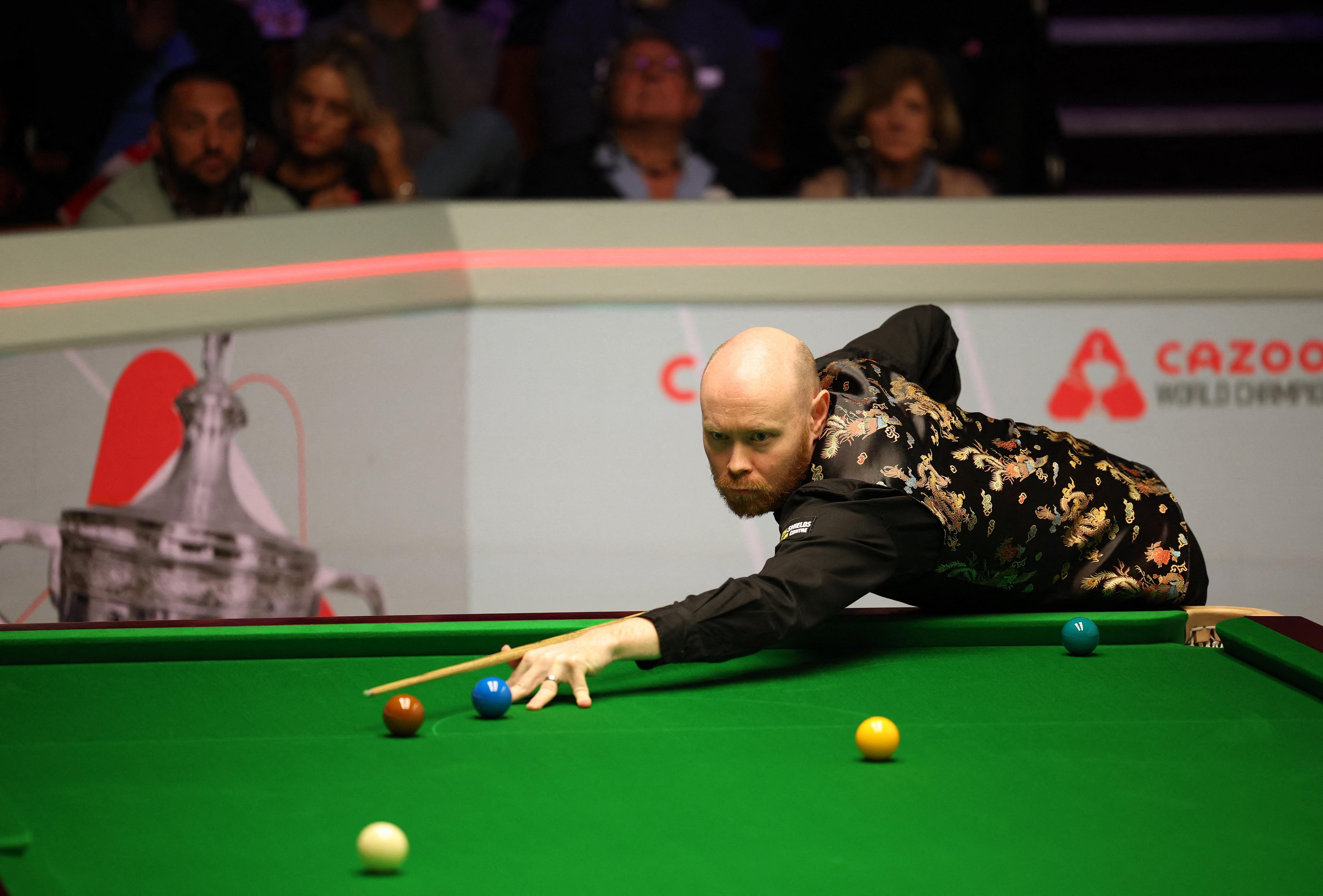 Barry Hearn threatens to move World Snooker Championship