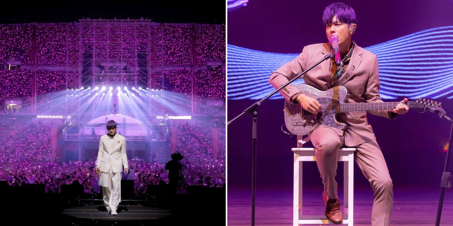 Jay chou to return to s’pore for 3-day concert at national stadium in October