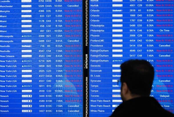 Automatic Refunds and No More Hidden Fees: D.O.T. Sets New Rules for Airlines