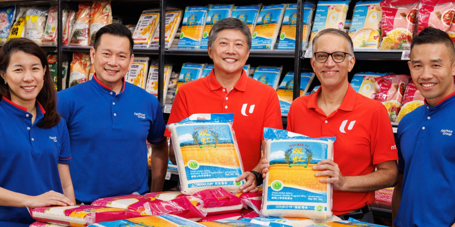 Fairprice group offers discounts & savings worth over s$4.5M for May day