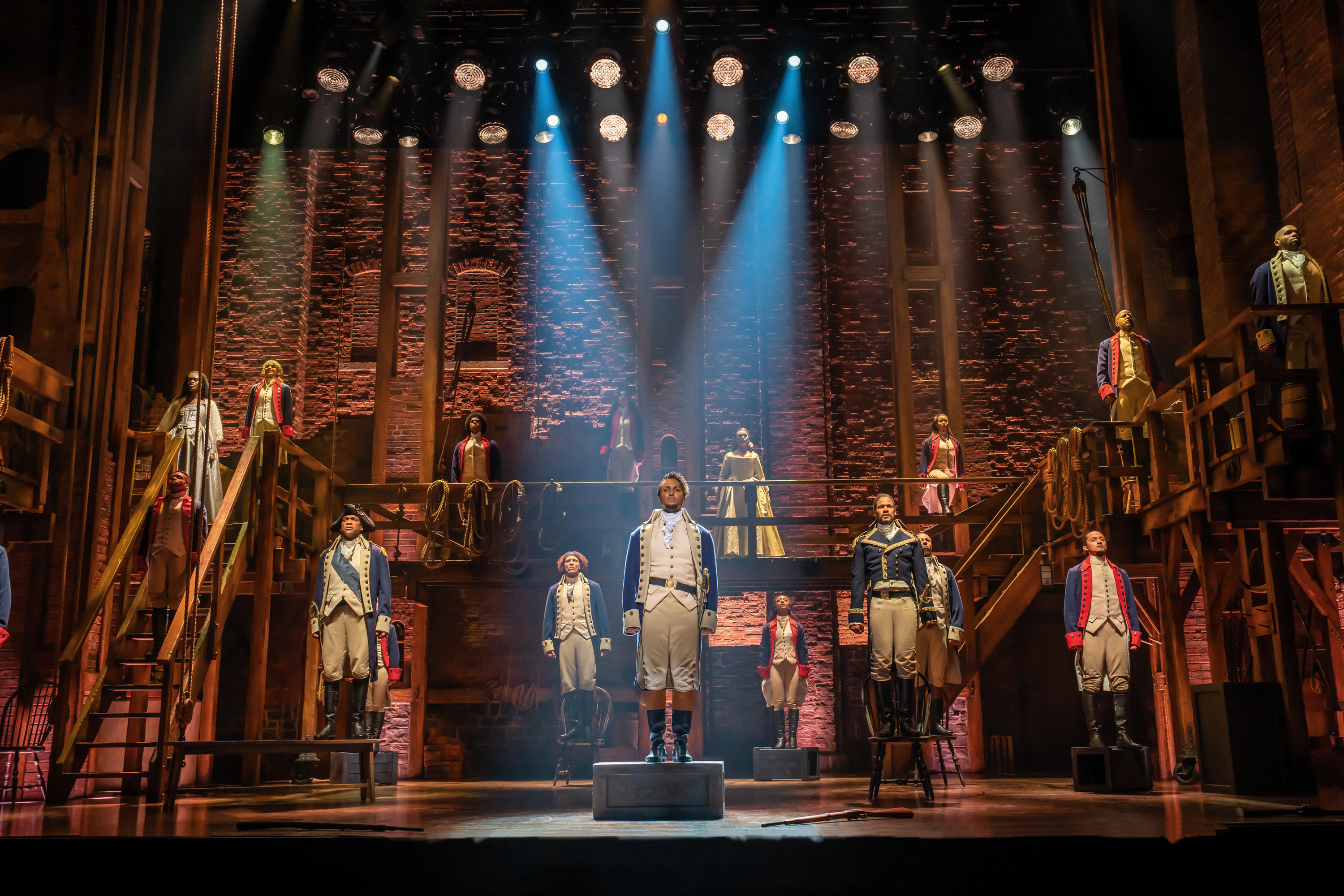 Hamilton musical Review: An iconic tale told through 3 hours of R&B melodies and power-packed rap