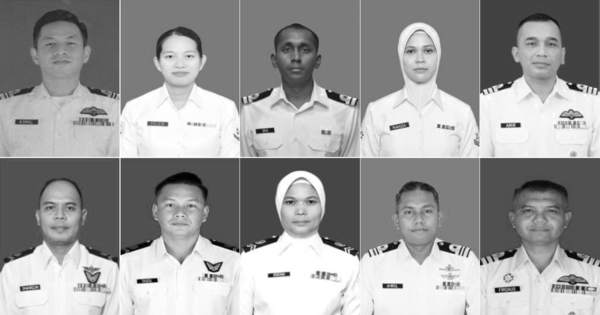 These Are The Stories Of The 10 Victims Killed In The Lumut Helicopter Tragedy