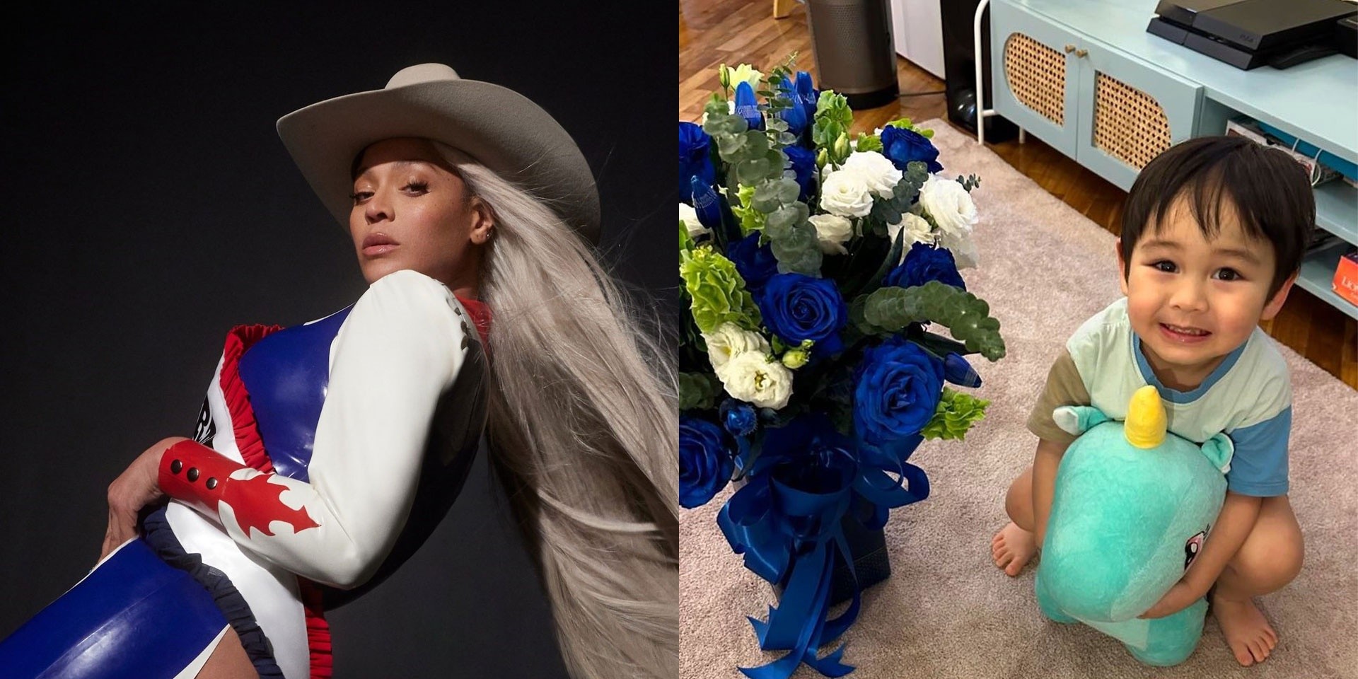Beyoncé sends 2-year-old Filipino fan blue flowers and plushie after viral video: "To my friend Tyler"