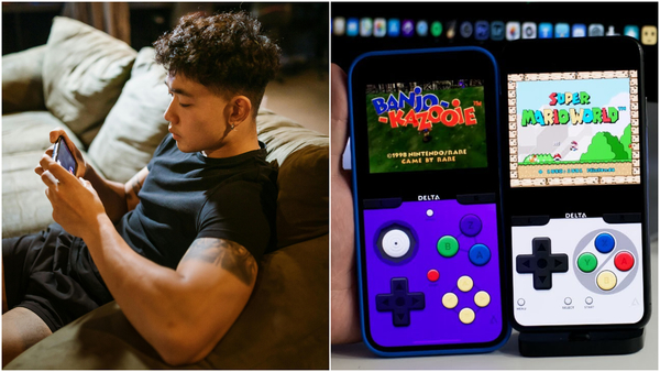 Relive Your Childhood With This Emulator That Lets You Play Classic Games On Your iPhone