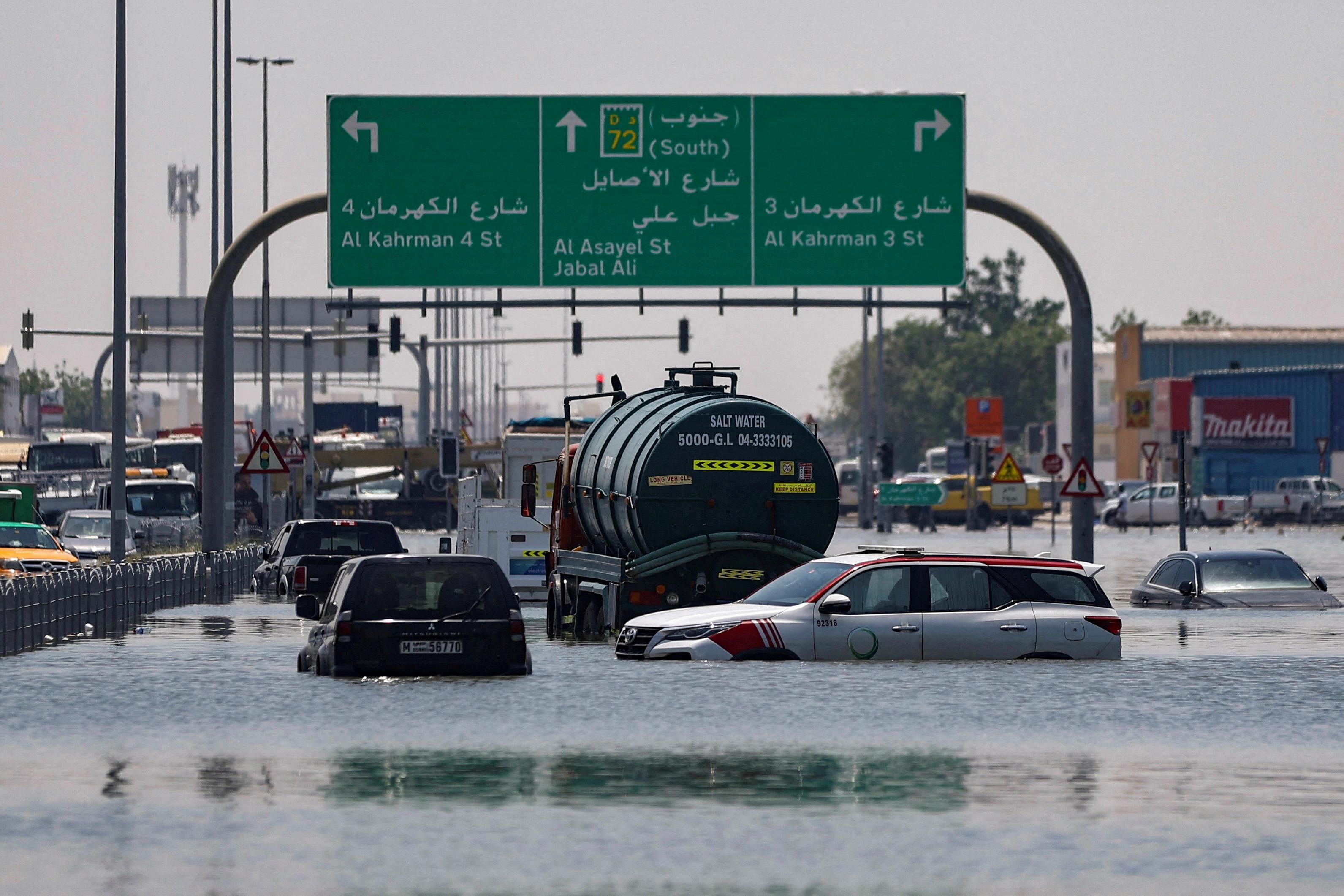 Dubai flooding was up to 40 per cent more intense due to climate change, research shows