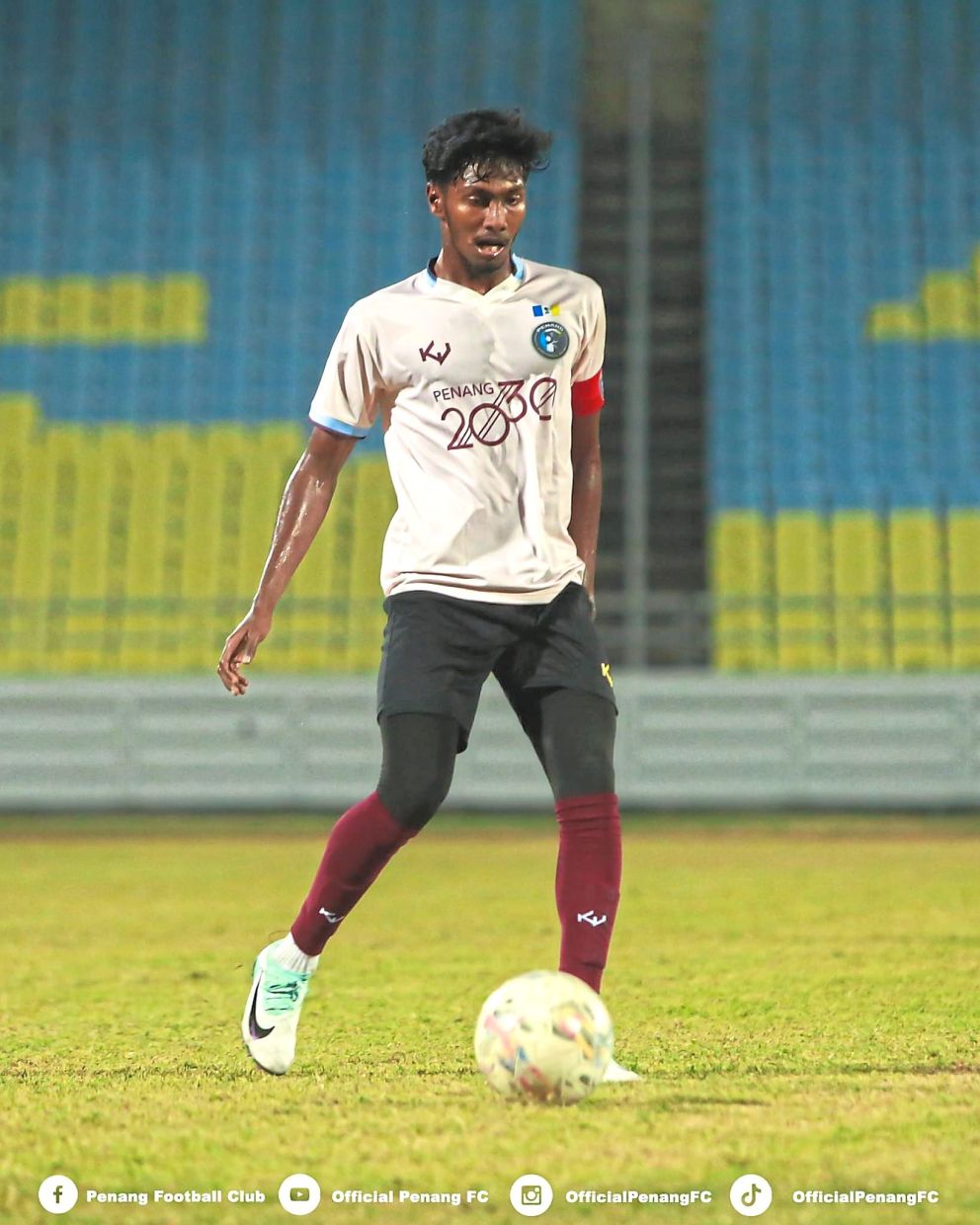 Syamer looking forward to playing with sibling Haziq in Penang’s Super League squad