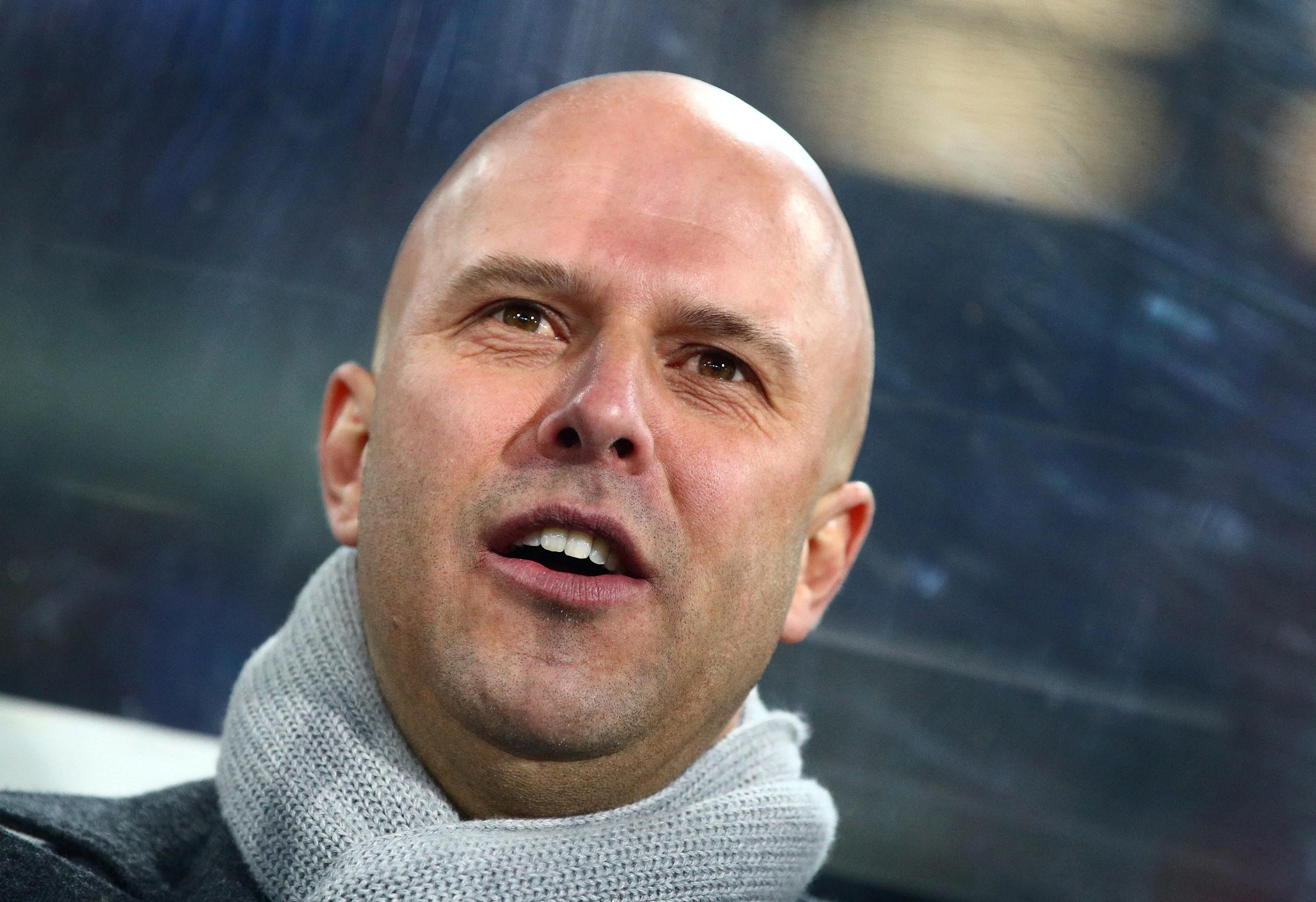 Feyenoord’s Arne Slot ‘confident’ of Liverpool job as negotiations take place