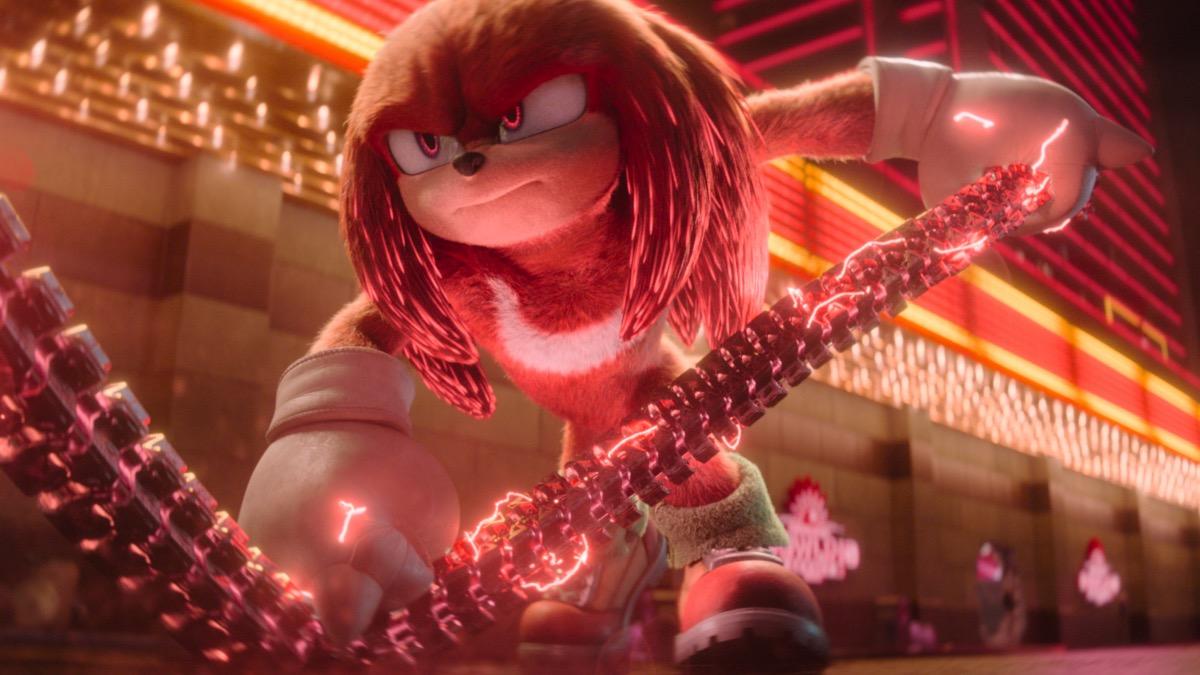Knuckles Rotten Tomatoes Score Ties Sonic Sequel for Franchise High