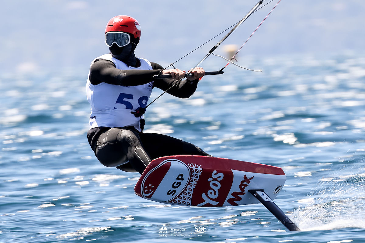 Maximilian Maeder claims victory at French Olympic Week