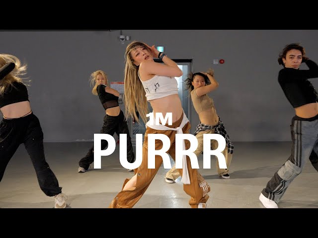 Slayyyter - Purrr / Funky Y Choreography