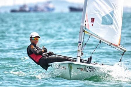 Ashlea Tham clinches C Div girls’ sailing title