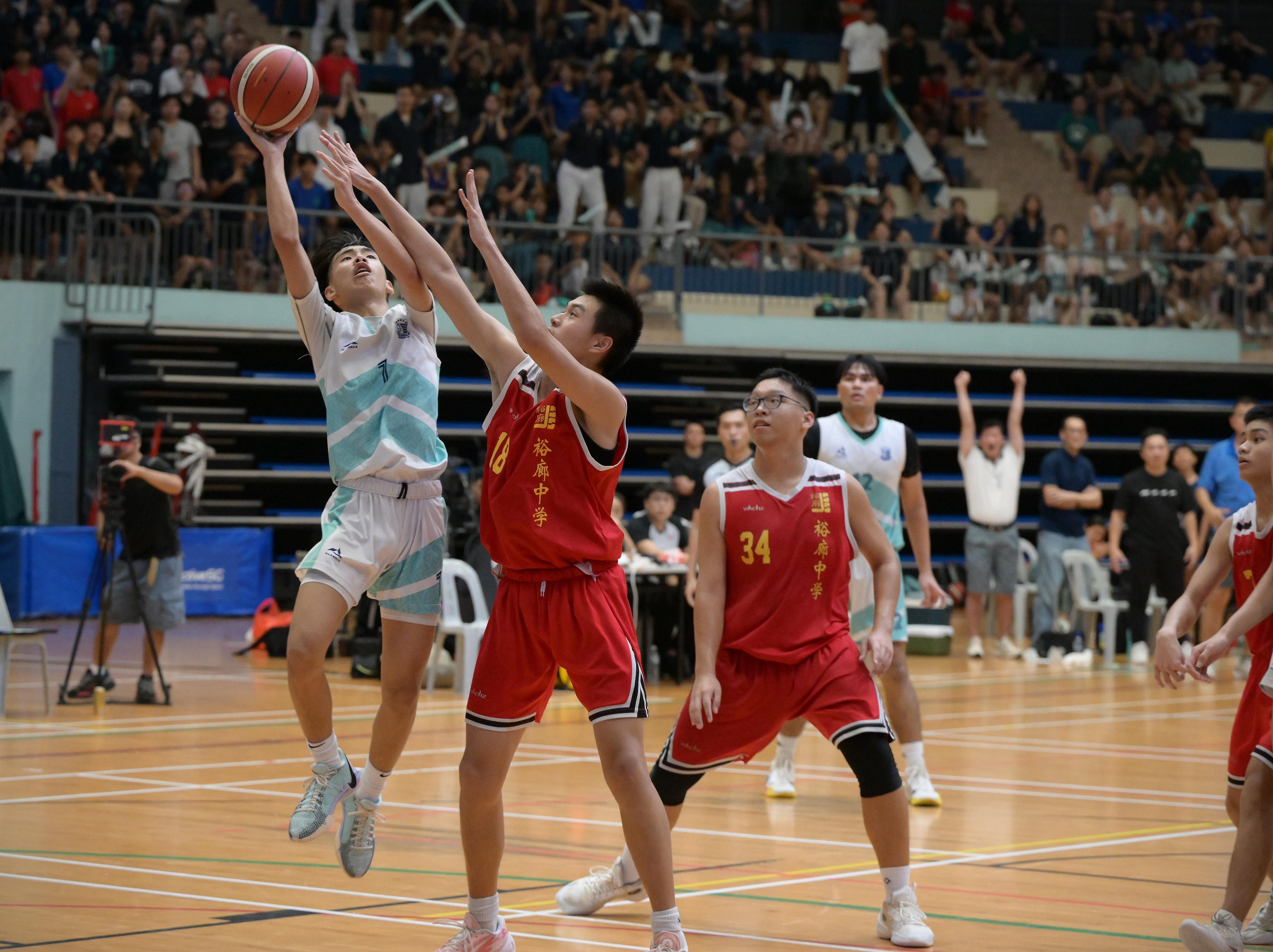 Hugo Tan’s late bucket helps Swiss Cottage end 30-year title drought in B Div boys’ basketball