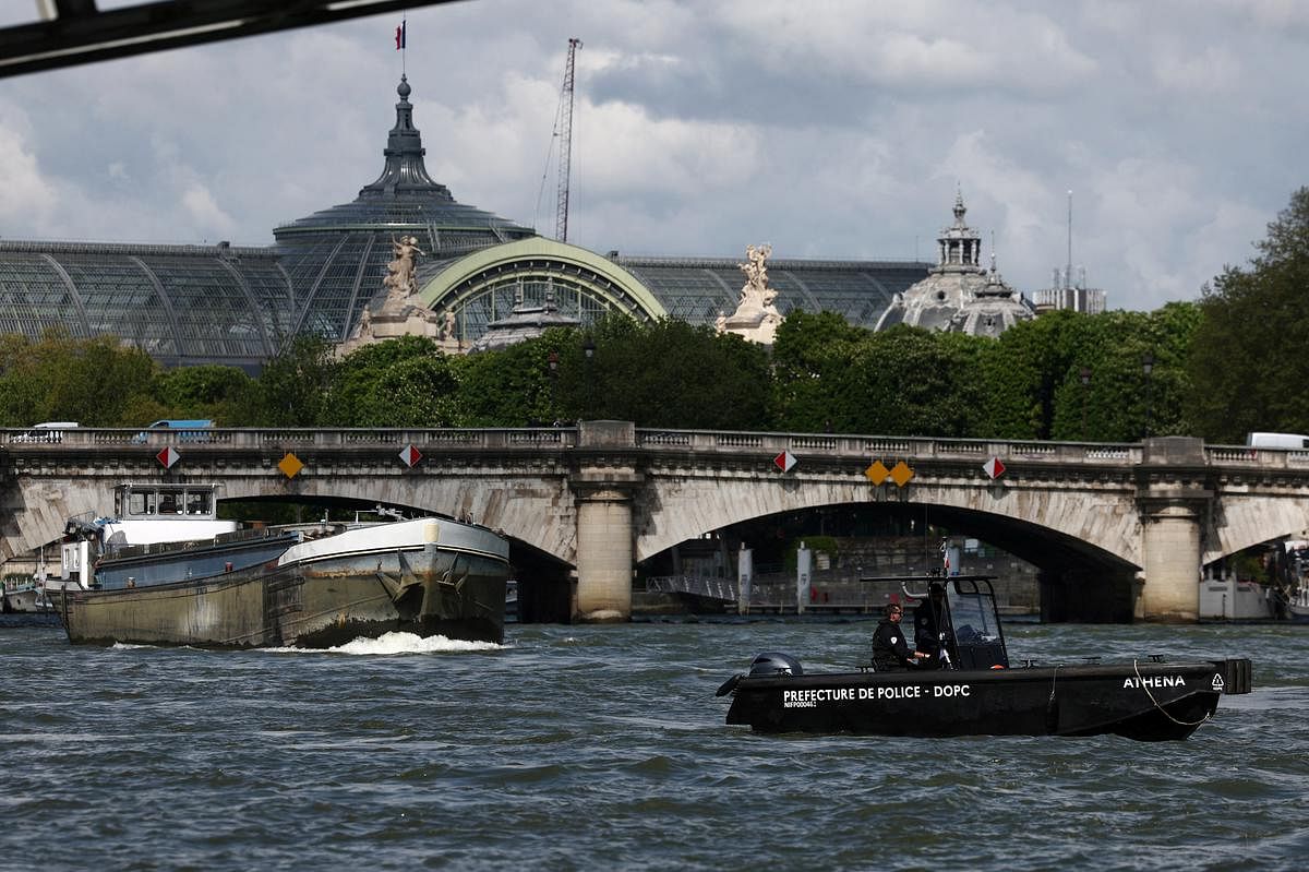 Paris to face major disruption ahead of Games opening ceremony, says police chief