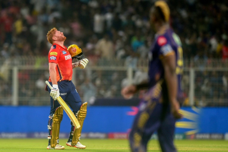 'Ballistic' Bairstow stars as Punjab pull off record T20 chase