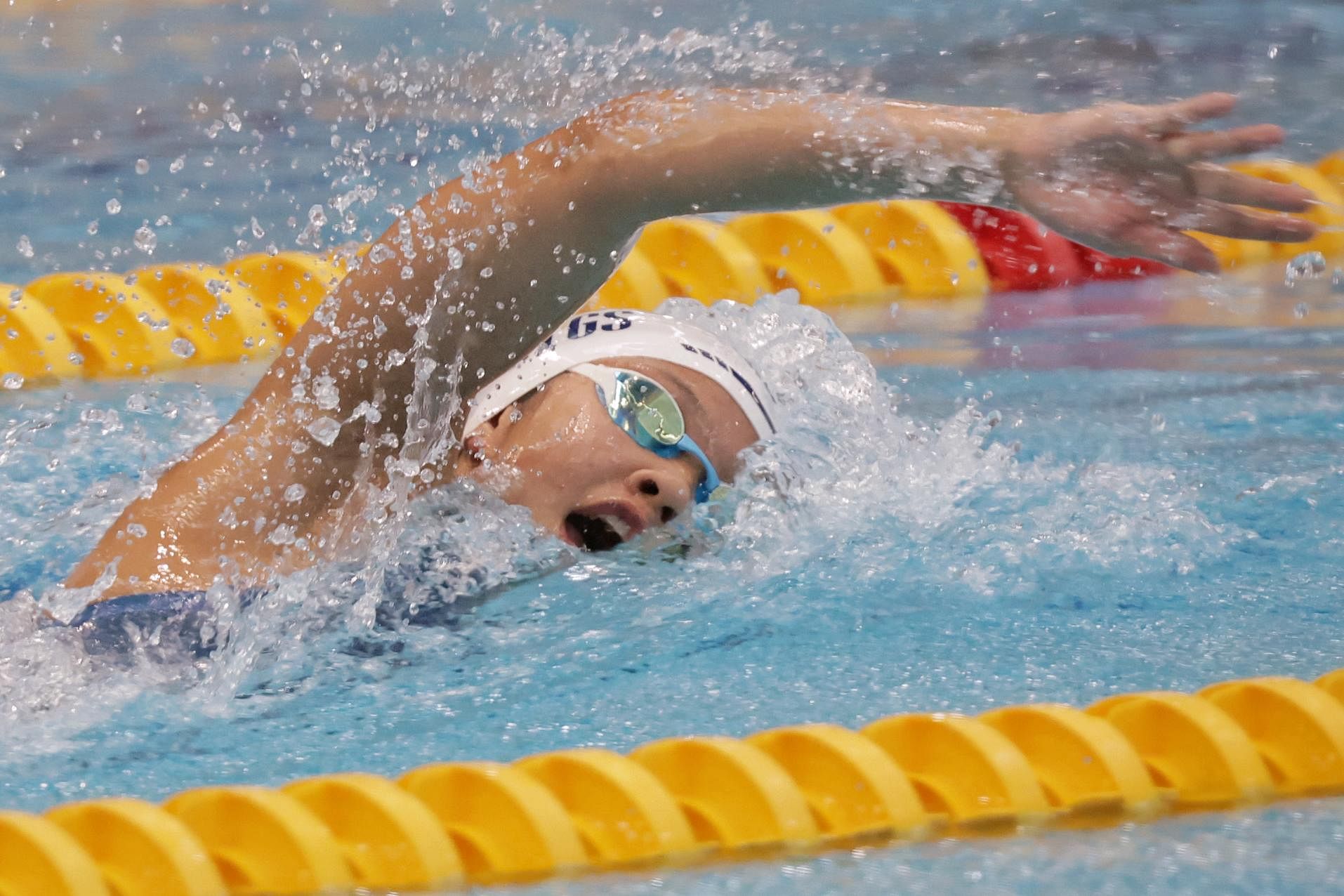 MGS’ Megan Yo sets C Division 100m butterfly record that is quicker than B Div mark