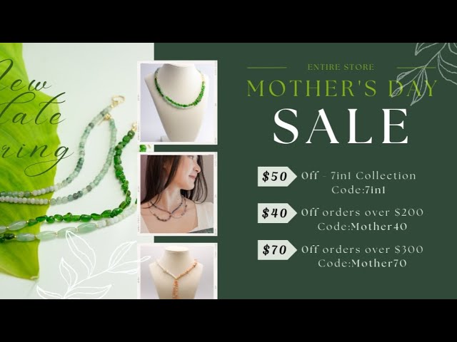 Mother's Day Live Sale