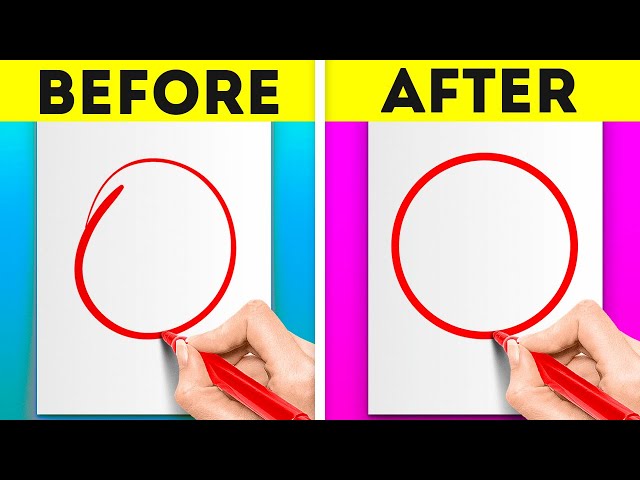Easy drawing tips & tricks