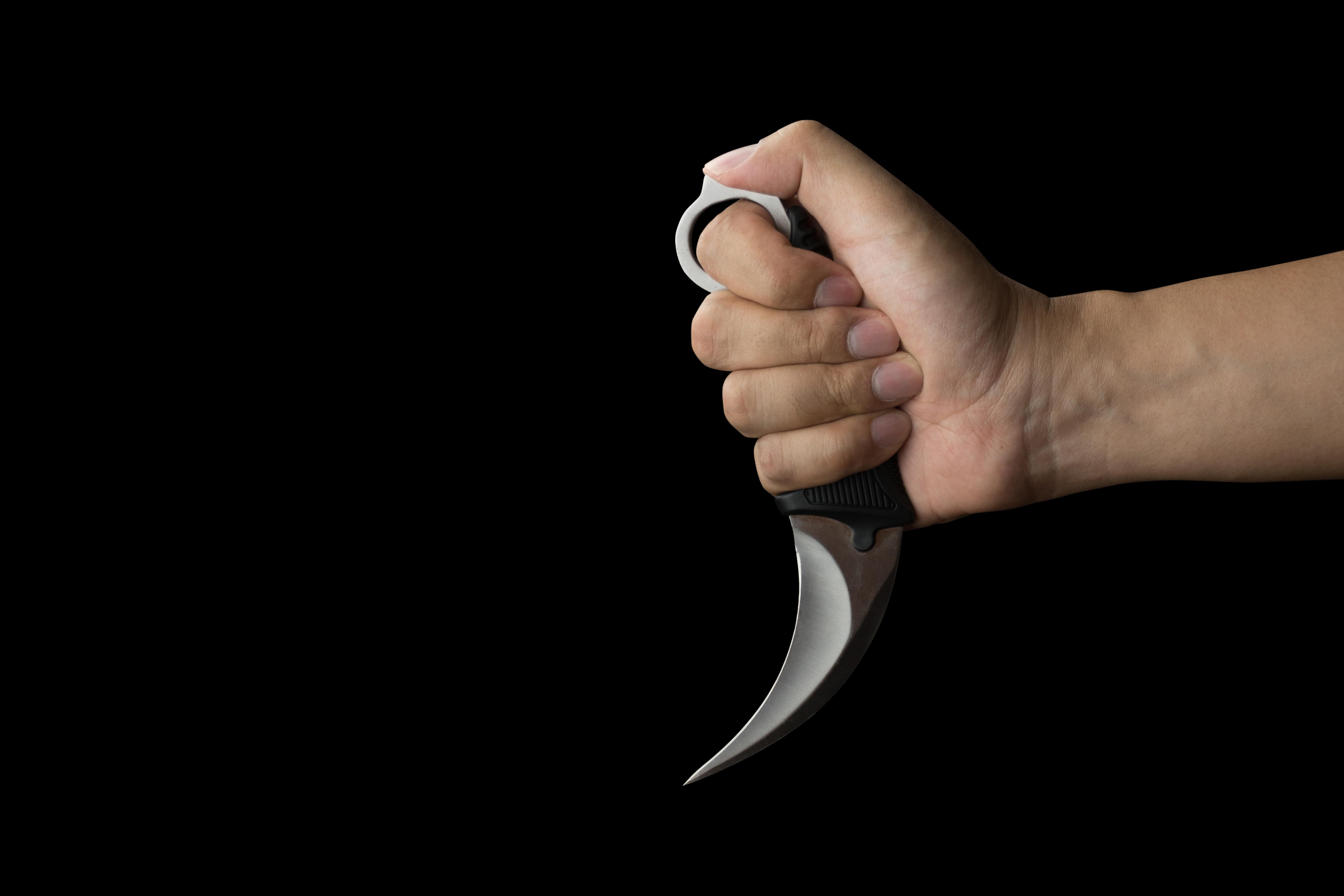 Four men arrested over alleged karambit knife attack that injured two others in Prinsep Street