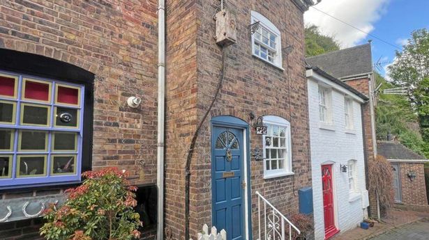 Tiny cottage with secret cave in the garden could be yours for just £167,000