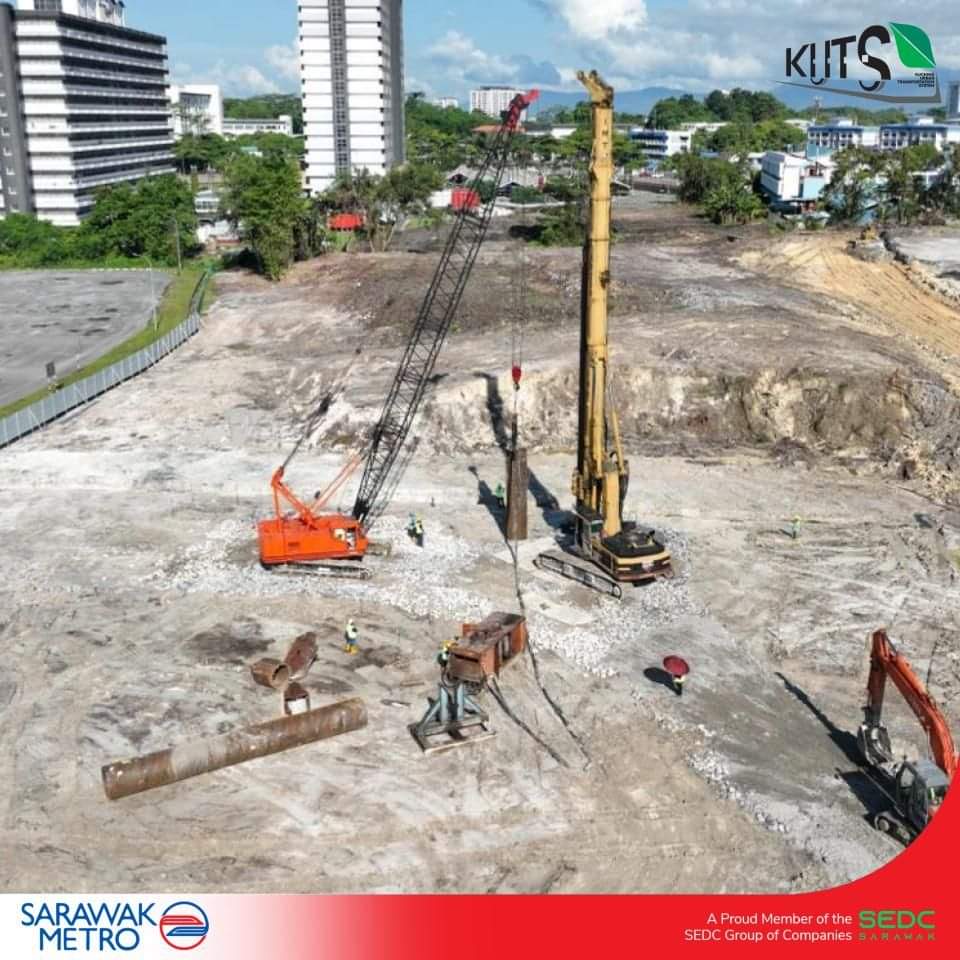 ART interchange station being constructed at Simpang Tiga area, says Sarawak Metro