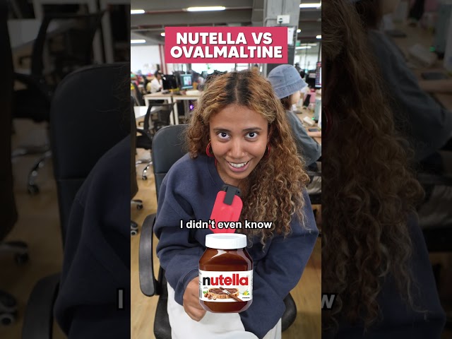Which Is Superior: Nutella VS Ovaltine? | Eatbook KPO