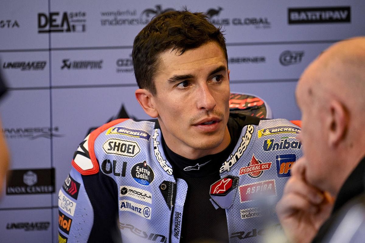 Home-hero Marquez seizes pole at Spanish GP