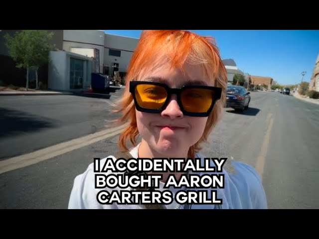 I Accidentally Bought Aaron Carters Grill 👀 | CATERS CLIPS