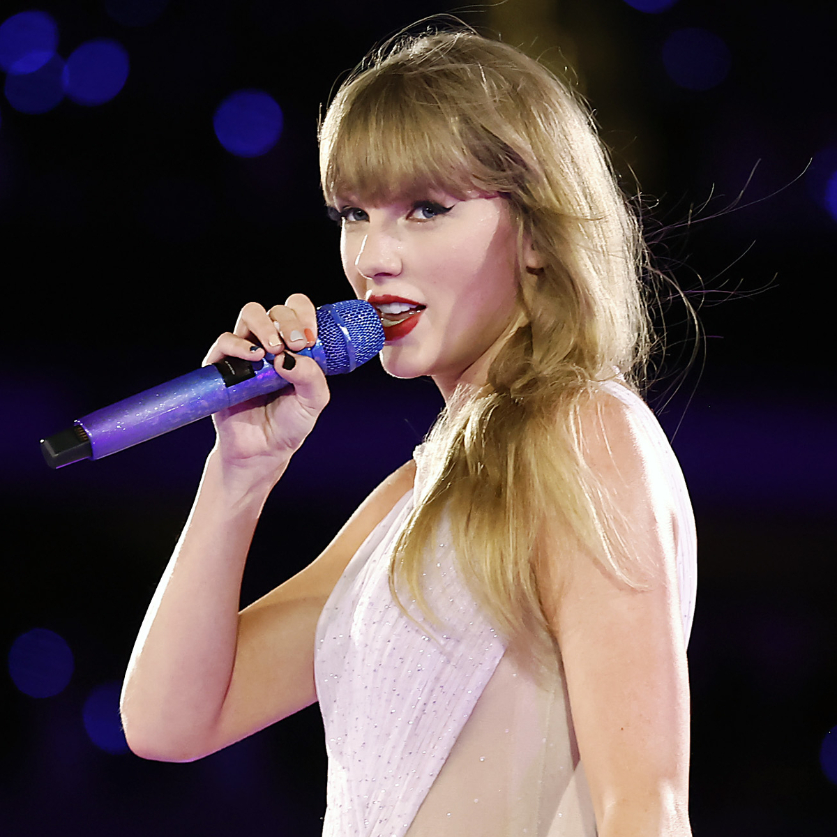 Why Taylor Swift's Lilac Short Skirt Is Going Viral After Tortured Poets Department Reference