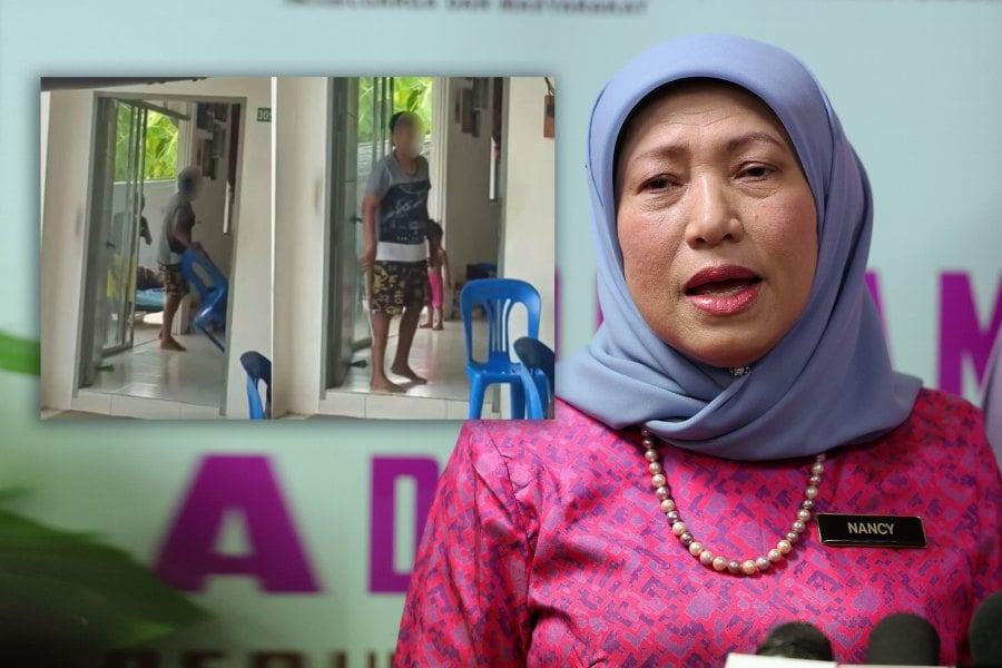 Kedah welfare home in elderly man abused videos not registered with JKM - Nancy