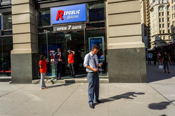 Regulators Seize Republic First, a Troubled Philadelphia Bank