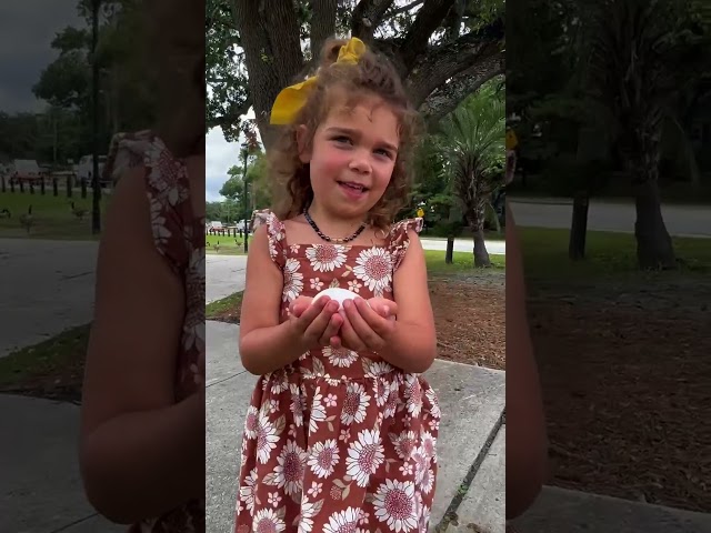 Little Girl And The Baby Duck She Rescued Are Now BFFs | The Dodo